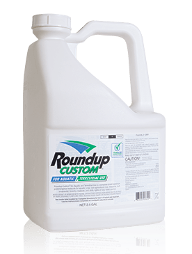 Round Up® Custom Herbicide 2.5 gal Jug - 2 per case - Herbicides